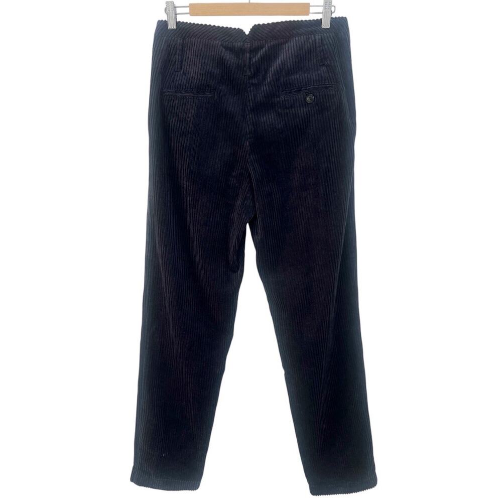 Sessun Pants Corduroy Rocco High Waisted Straight Leg Women Sz 42 US 10 Gray - Picture 3 of 8
